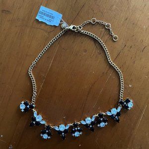🌟 LAST CALL!!! 🌟 NWT! J. Crew Chunky Gold, Black, & White Necklace
